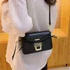 Modieuze en veelzijdige kleine tas voor vrouwen Handtas 2024 Nieuw niche-ontwerp Casual kleine vierkante tas High-End Feelt Crossbody Bag