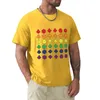 Polos da uomo T-shirt Gay Pride Dice T-shirt camicie per camicie grafiche grafica abbigliamento da uomo