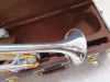 New Trumpet Lt180s-72 B Plat Silver Plated Professional Trumpet Musical Instruments com Case