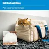 Borsela per carrier per carrello per cani per gatto cucciolo da viaggio per animali domestici portatili da camino inverno per pet nido per pet spalline per animali domestici l49 L49