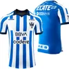 23 24 Monterrey Mens Player версия футбольные майки Arteaga Govea Canales H. Moreno Home Away 3 -я футбольная рубашка с коротким рукавом Aldult Uniforms