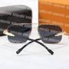 Hommes Femmes Lunettes de soleil Designer Sun Glasses Luxurys Eyewear Brand Eyeglass Unisexe Shades Fashion Sunglass Luxury Luxury Sunshade Sunnies With Box