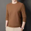 Sweaters de hombre Browon 2022 Sweter Fashion Musim Semi Gugur Pria Atasan Kasual Plover Leher Bat Lengan Panjang G221010 Aplicación de entrega de caída OTNXZ