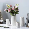Semplice decorativo vaso ceramico secco fiore secco pianta vasi domestici vasi soggiorno decorazioni decorazioni decorazioni 240409