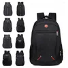 School Bags 1680D Oxford Backpacks Laptop Travel Outdoor Backpack Student Bback Pack Cloth Men's Casual Business Mochila Schoolbags