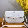 Diane Top Fashion Women Sac Sac Postman Sac Satchel Cross Cross Body Luxury Geatine Leather Hobo Hobo Hands sac à main