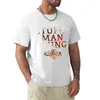 Camiseta de homem estúpido de polos masculino de grandes dimensões de roupas estéticas de secagem rápida