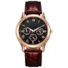 2024 Tiktok Live Versatile Fashion High Grade Quartz Three Eye Men's Watch