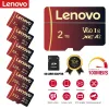 Adapter Lenovo Memory Card 2TB V30 Micro TF SD -kaart 1TB 512GB SD/TF Flash Memory Card 256 GB 128 GB 64 GB 32 GB Draagbare opslag voor drone voor drone