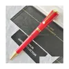 Andere Stifte Großhandel Promotion Edition mit Stift aus Rollerball M Perlen Special Luxus Smooth Writing Clipballpunkte Schauspielerin NGGSM DRO DHKPR