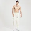 Men's Pants Lightweight Embossed Sports Casual Luxurious Fitness Gymnastics Training Collection For Summer