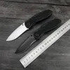 NOWOŚĆ KS 1670BLKST KEN Ceburz Blur Solding Knife Black Combo S30V Black Aluminium uchwyty łatwe do noszenia na zewnątrz polowania na wędrówki kieszonkowe 1660 3655 1990