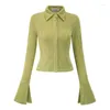 Women's Blouses Go Girl Extra Long Slim Fit Slimming Top Shirt