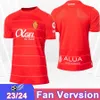 2023 24 RCD Mallorca SANCHEZ Mens Soccer Jerseys ABDON VALJENT A. RAILLO MURIQI S.DARDER Home Football Shirts Adult Uniforms