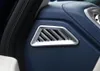 Tableau de tableau de bord de la voiture à la fois autocollant décoratif du cadre de sortie latérale pour Mercedes Benz G Classe G63 2019 2020 ACCESSOIRES INTÉRIEURS1250573