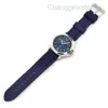 Designer Wristwatch Luxury Watches Automatic Watch Mens Watch Peneri Men's Blu Mare Pam01085 Petite ceinture en caoutchouc # CS245WLDP8Y
