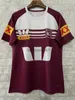 2024 Harvey Norman Qld Maroons Mens Jersey Rugby Training Singlet Singlet Short Short Наименование и размер номера S-5xl FW24