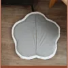 Nordic naśladowanie królicza futra kwiat poduszka sofa poduszka poduszka pianka paliwa poduszki do domu grube poduszka poduszka krzesła