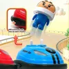 Diecast Model Cars Cars Childrens Collision Car Carty Cartoy Cartoon Battle Go Kart Родительский взаимодействие детей Дрифт спрей для детей игрушки J240417