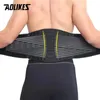 Waist Support AOLIKES Adjustable Back Lumbar Belt Breathable Brace Strap For Lower Pain Relief Scoliosis Herniated Disc