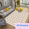 Wholesale Living Room Carpet Stain-Resistant Easy-to-Care Sofa Full-Bed Household Cooling Bedroom Carpet Absorbent Tea Table Blankets