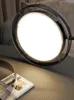 Ljuskronor modern minimalistisk nordisk design kreativ ringglas matbord rumslampa
