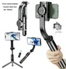 3 I 1 Telefon Gimbal Stabilizer 360 ° Rotation Auto Balance Selfie Stick Trip Phone Holder TripoD för Tiktok Vlog Youtuber Live Vi3122670