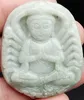 Zertifizierter natürlicher Typ-A Jade Jadeit Tausend-Hand-Guanyin Kwan Yin Anhänger