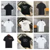 의류 흑백 디자이너 남성 T 셔츠 여성 티 짧은 슬리브 여성 캐주얼 힙합 스트리트웨어 Tshirts 디자이너 티셔츠 다양한 디자인 옵션