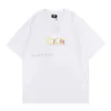 KITH TSHIRT MENS DESIGNER TEE WORKOUT MESSIZED TシャツTシャツ100％コットンビンテージ半袖米国サイズ