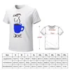 Herren Polos Cuppa Joe T-Shirt Customizes Schwergewichte Schweiß-T-Shirts für Männer Baumwolle