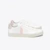 Vejasneakers kleine witte schoenen paar casual low top flat schoenen vrouwen v schoenen mannen casual v sneakers met geborduurde ontwerper casual schoenen 2408 Vejashoes