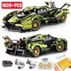 Diecast Model Cars 1 14 Technology Car V12 Buildings o Remote Control Super Racing Sports Building Building Building Toys J240417