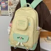 Sacs d'école Japonais Étudiants du campus SCOHAGE Girls Teen Girls Mignon sac à dos grande capacité Épaules de voyage Étudiant ordinateur portable