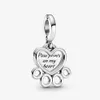 Les perles de charme de couleur argentée conviennent au collier bracelet Cat chiot amour femelle bijoux de bijoux 240408