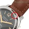 Relógios de luxo de Wristwatch de designer relógios automáticos assistir PENERI MARINA LOGO ACCIAIO PAM00632 # 131WLKOSD