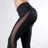 Pantalons actifs Femmes Skinny Leggings Black Yoga Sport Pantal