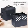 Cosmetische zakken grote capaciteit maken de tas meerlagige nagellak Organisator Waterdichte cosmetica Organisator Bag Viskast Make-up opberg L410