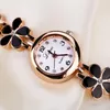 Polshorloges luxe vrouwen Rhinestone mode polshorloge vrouwelijke casual dames horloges armband set klok