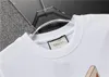 Fashion T-Shirt Herren- und Damendesigner-Crew-Crew-Heck-T-Shirt-Gedruckte Herren-Gelegenheitssport Kurzarm T-Shirt asiatische Größe M-3xl HE09