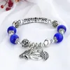 Charm Bracelets Chinese Style Ethnic Colored Glaze Handmade Bracelet For Women Men And Cuff Beaded Present