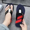 Sandals Shoes Men Summer Flip Flops Высококачественные пляжные антислипные