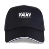 Ball Caps Men's Taxi / TaxiCab Printing Baseball Cap Crew Neck Original Fit Basic Spring herfst nieuwigheid