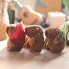 Плюшевые брелки Cute Capibara Kapibara Plush Toy Cartoon Cartoon Carty Pine Pendate Pendate Fuck Puct Could Carpack Car Sage Care Decor Dec