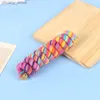 Hair Rubber Bands 1Pc colored wool elastic headband womens spiral coil headband Y240417