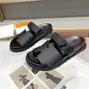 Designer Sandaler tofflor Fashion Sandaler Kvinnor Sandaler Nytt populära sandaler Flower Mönster