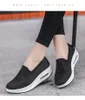 Fitnessschuhe Vertvie Frau Plattform atmungsaktive Mesh Ladies Sneakers auf Keilschuhe Mokcasin Zapatos Mujer Boot ausrutschen
