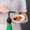 Press Nozzle Operated Oyster Home Manually Plastic Bottle Nozzle Pump Head Push-type Artifact Kitchen Supplies Accessories