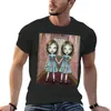 Men's Polos The Creepy Twins T-Shirt Vintage Clothes Anime Mens Funny T Shirts