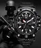 Regarde les hommes militaires armée regarde reloj digital sports wristwatch mâle cadeau analogique automatique regarde male8644828